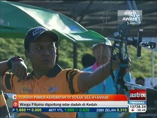 Juwaidi pamer kehebatan di Sukan SEA