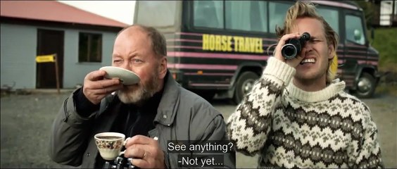 Von Menschen und Pferden Trailer (3) OV