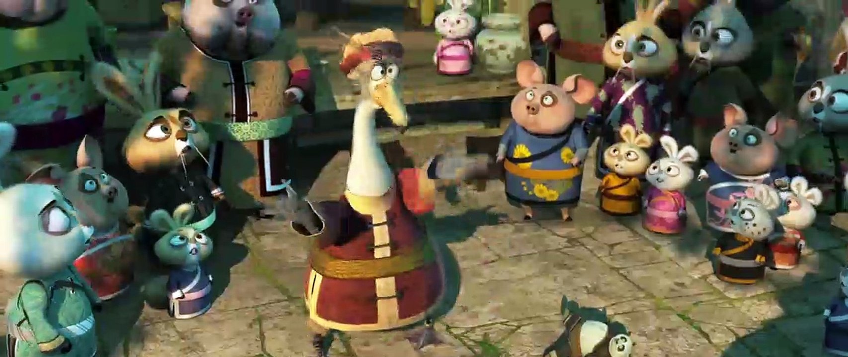 Kung Fu Panda 3 Trailer DF