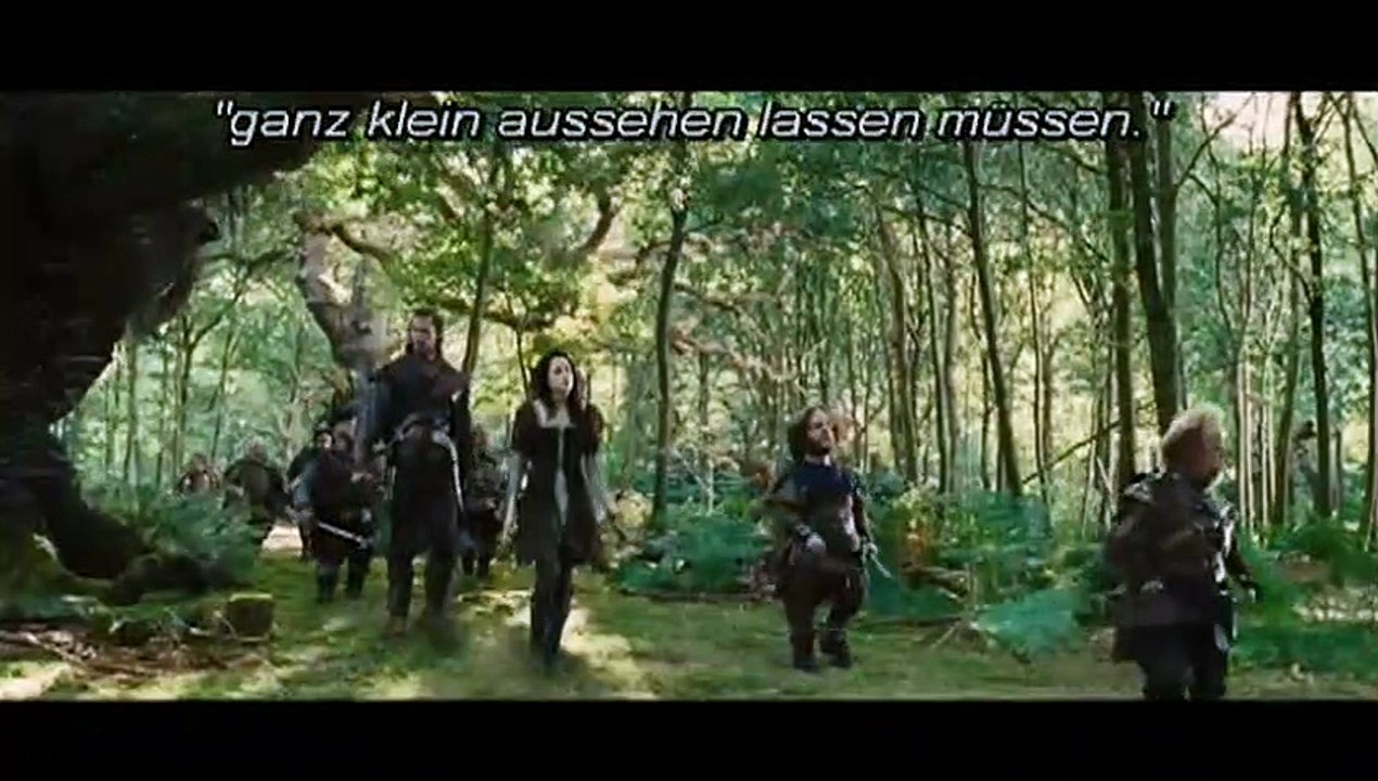 Snow White & The Huntsman Making of (3) DF