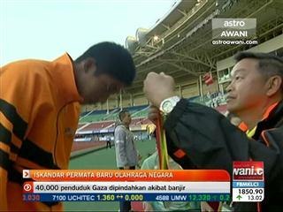 Iskandar permata baru olahraga negara