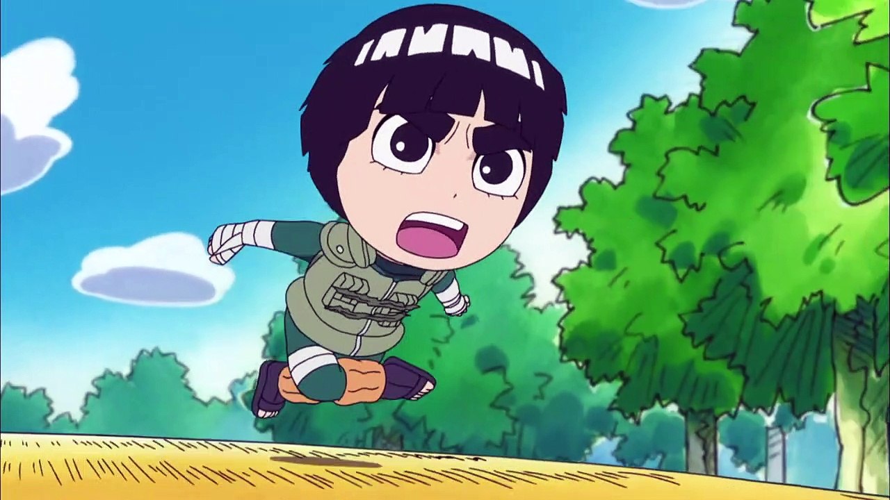 Naruto - Rock Lee und seine Ninja-Kumpels Trailer DF