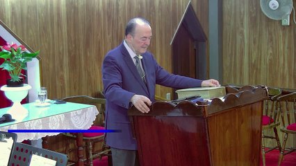 Iglesia Evangelica Pentecostal. El derramamiento del Espiritu Santo sobre los gentiles. 06-02-2022
