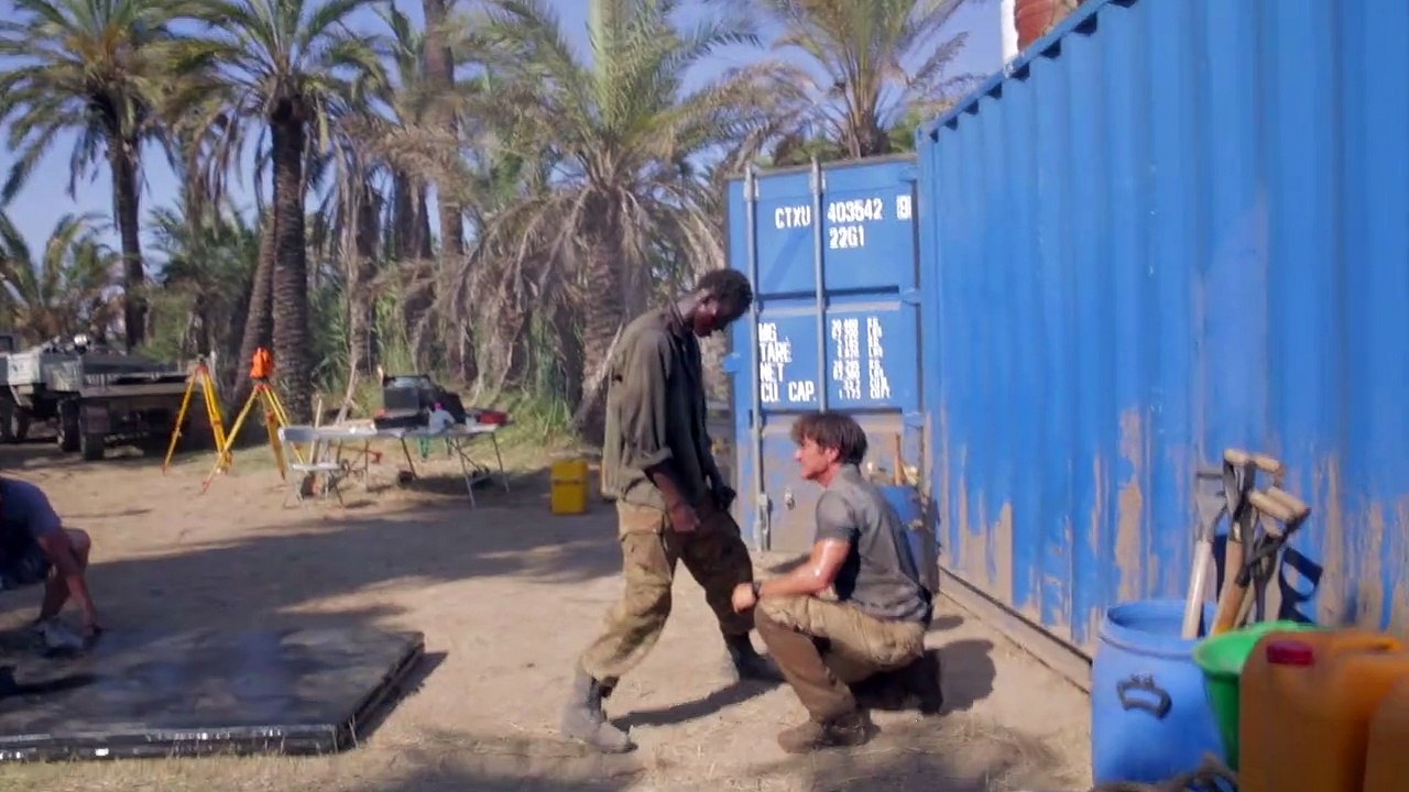 The Gunman - Exklusives Featurette: 'Action'