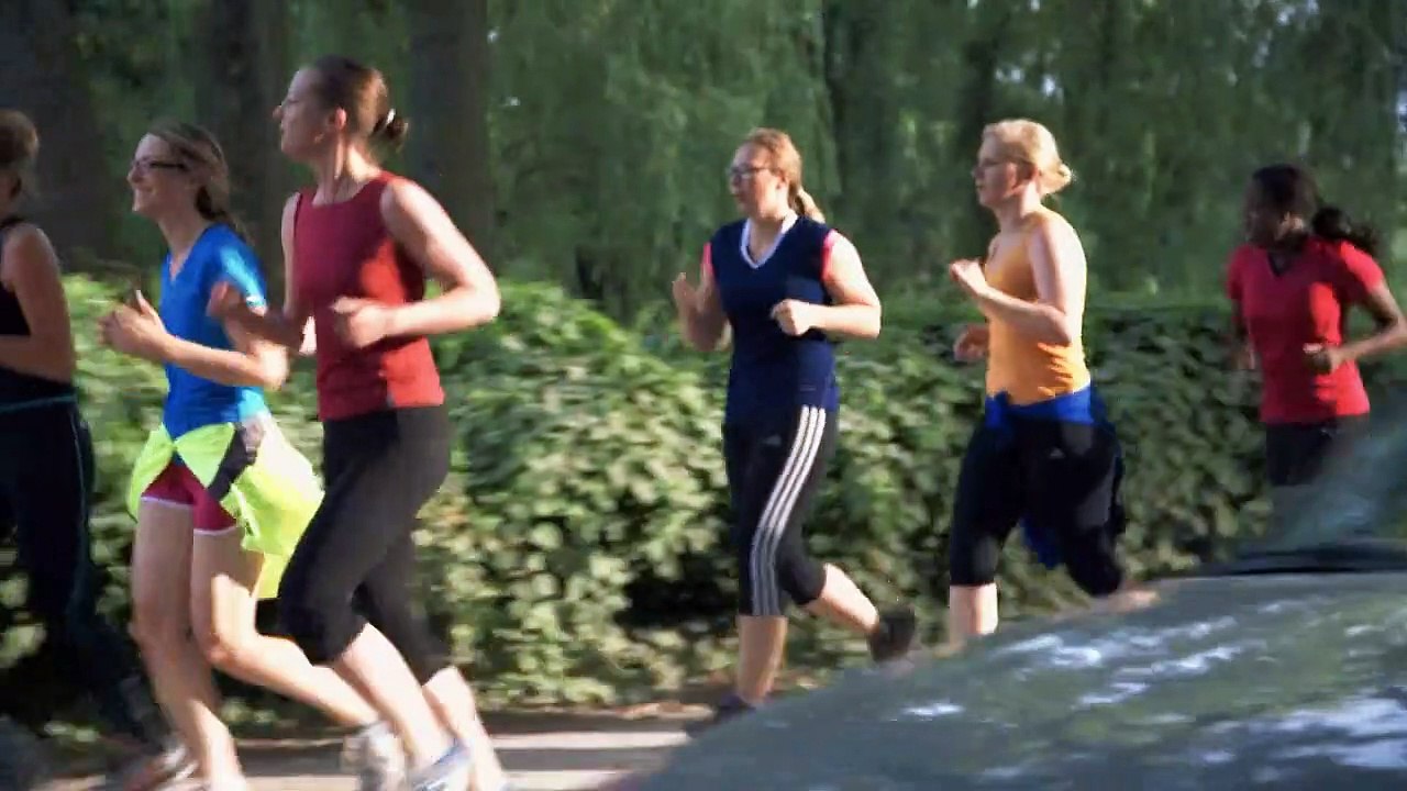 Wechselzeiten - Auf dem Weg zum ersten Triathlon Trailer DF