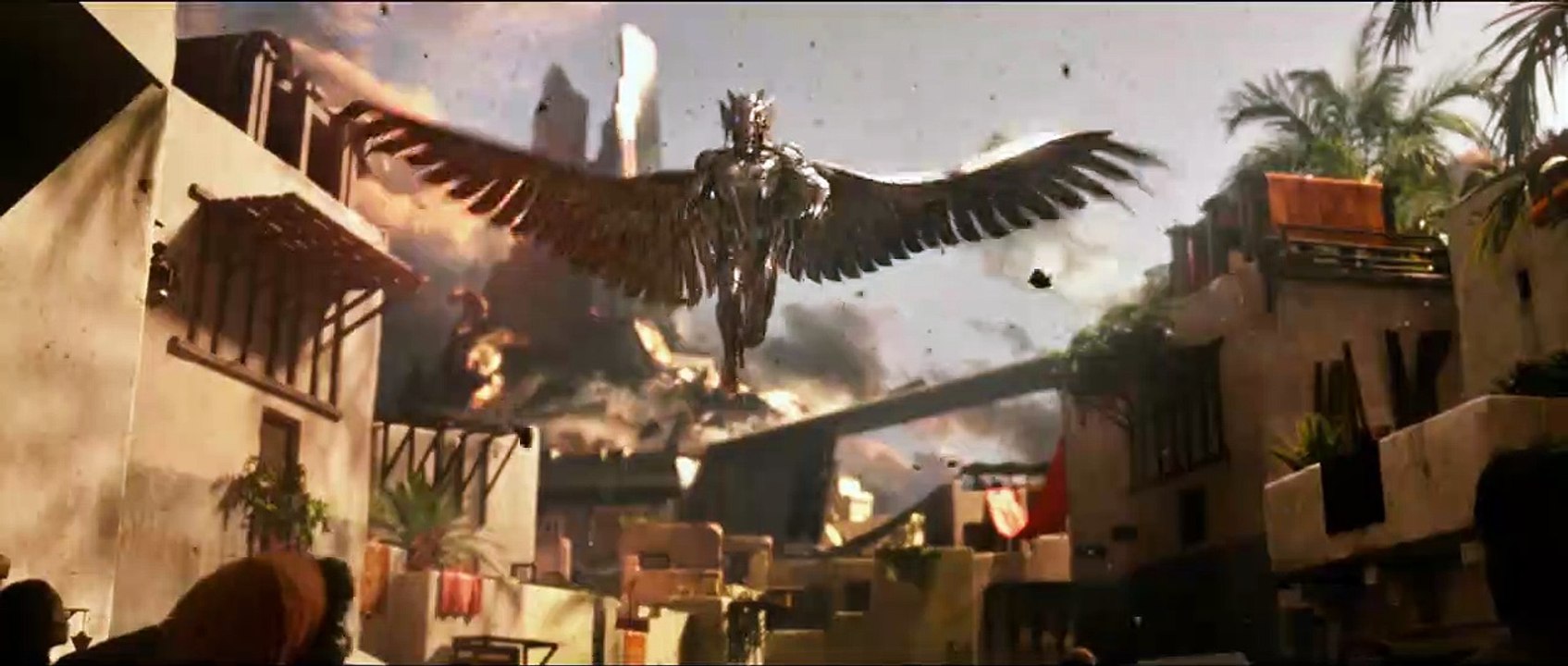 Gods Of Egypt Trailer (2) DF