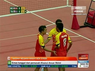 Sepak takraw negara masih ada sinar