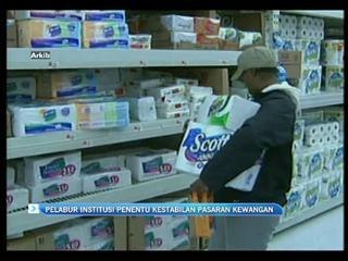 Pelabur institusi penentu kestabilan pasaran