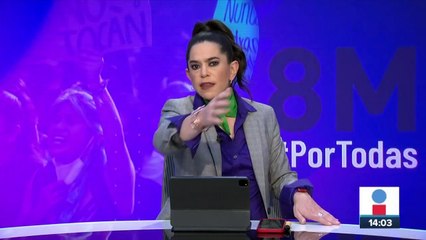 López Obrador acusa infiltración conservadora en movimiento feminista