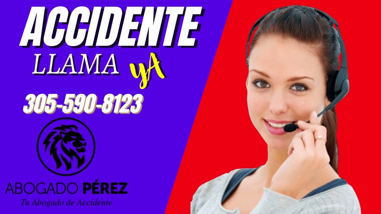 Hialeah car accidente abogado