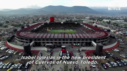 Club de Cuervos - staffel 2 Trailer OV