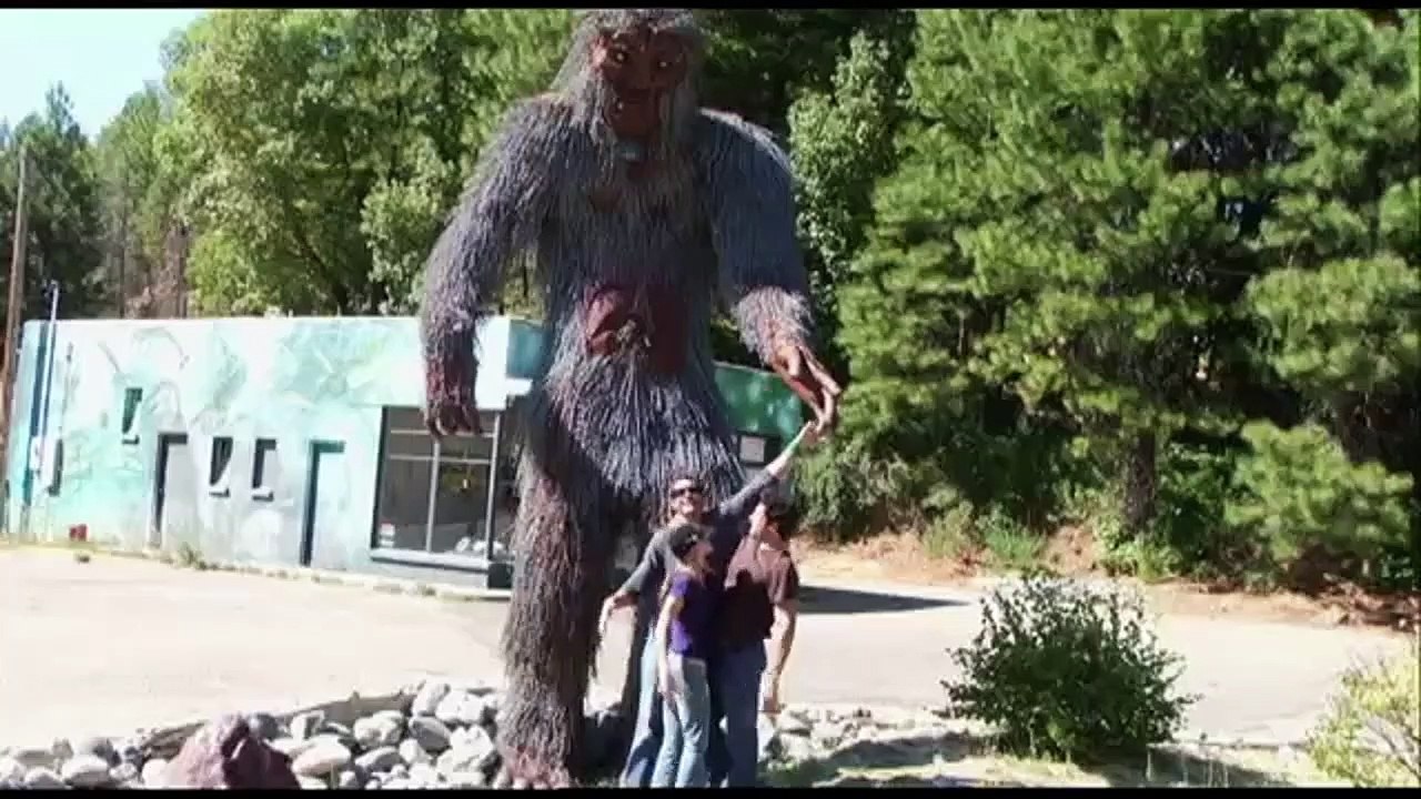 The Bigfoot Tapes Trailer DF