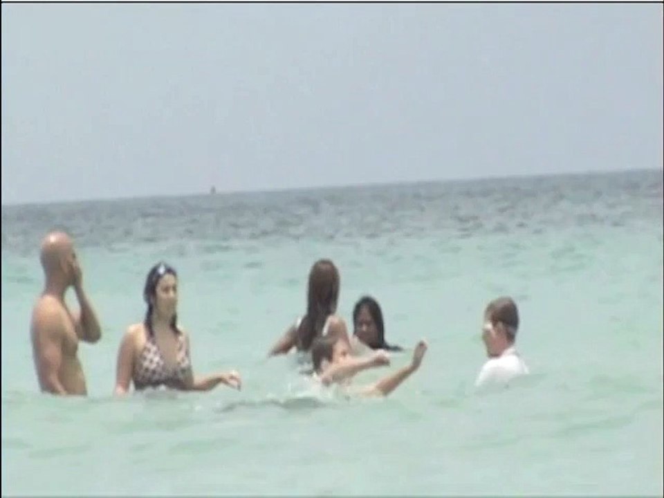 VIDEO : Beyoncé, comme un poisson dans l’eau !