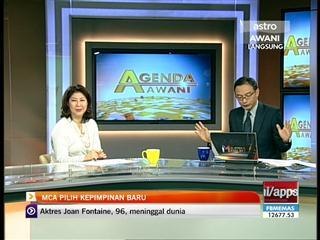 Agenda AWANI: MCA pilih kepimpinan baru