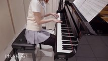 K-ON! OP Cagayake!【Pan Piano】