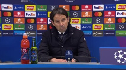 8es - Inzaghi : "Toujours un goût amer à cause du résultat à San Siro"