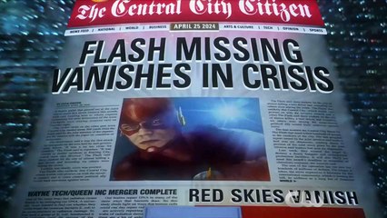 The Flash - Final Episodes of Season 1 Trailer (3) OV