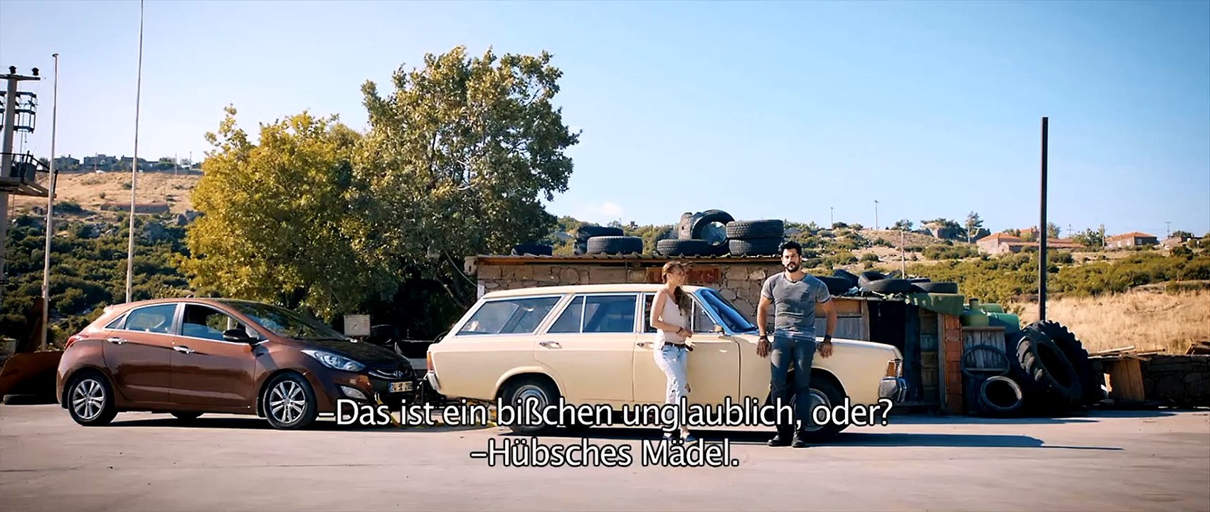 Kardeşim Benim Trailer OmU