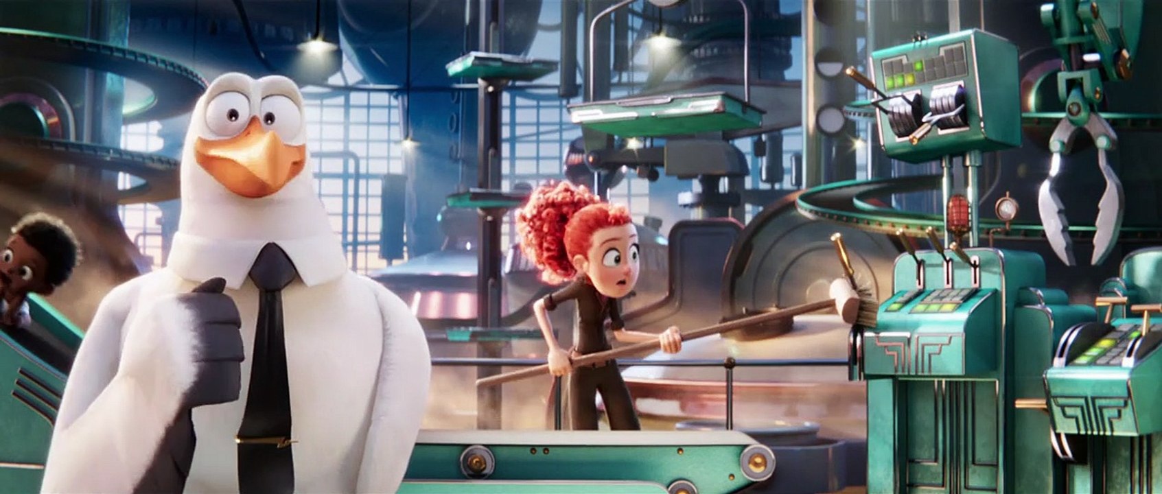 Störche - Abenteuer im Anflug Teaser DF