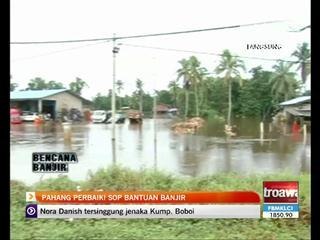Pahang perbaiki SOP bantuan banjir