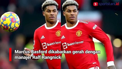 Karena Sebab Ini, Rasford Pikir-pikir Berlama di Man United