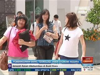 Pembangunan sains, teknologi jamin ekonomi Malaysia