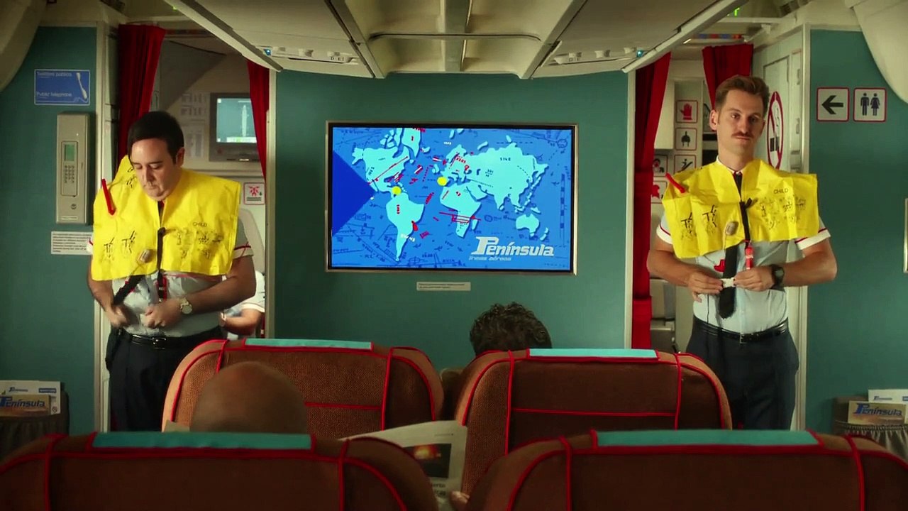 Fliegende Liebende Trailer DF