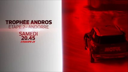 Course sur glace - Trophée Andros - Andorre