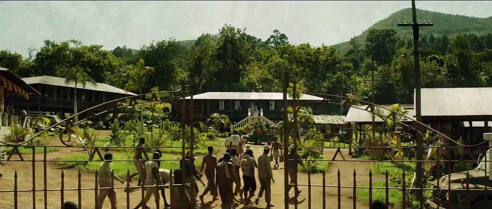 Palmen im Schnee - Eine grenzenlose Liebe Trailer (2) DF