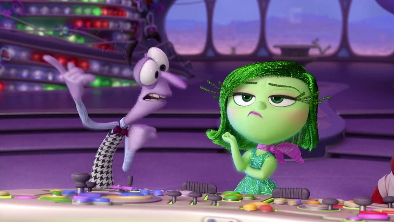 Alles steht Kopf Trailer DF