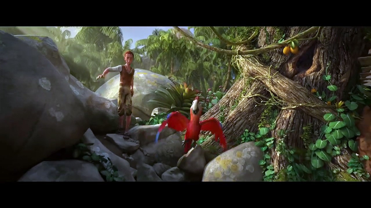 Robinson Crusoe Trailer (2) DF