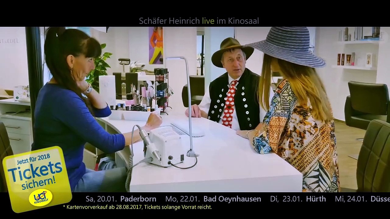 Schäfer Heinrich - Der Film Trailer DF