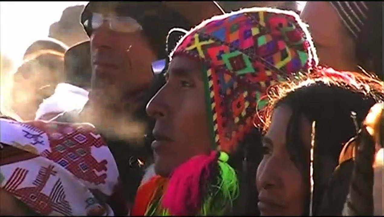 Pachakútec. Zeit des Wandels Trailer DF