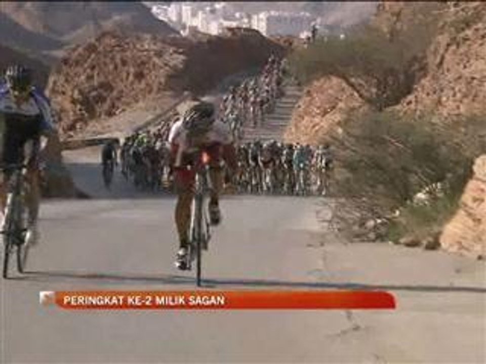 Peringkat kedua milik Sagan