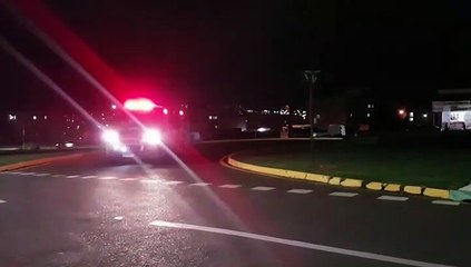 Corpo de Bombeiros é acionado para atender pessoa ferida na FAG