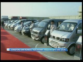 DongFeng, Renault bekerjasama hasilkan enjin & MPV