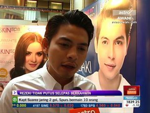 Rezeki tidak putus selepas berkahwin