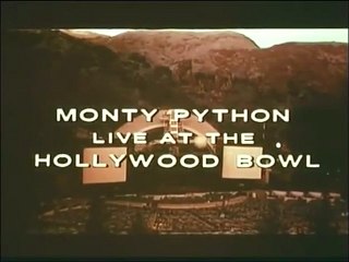 Monty Python live at the Hollywood Bowl Trailer OV