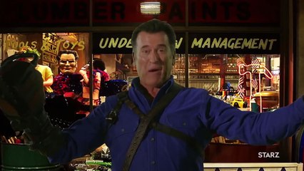 Ash Vs Evil Dead - staffel 3 Trailer OV (2)