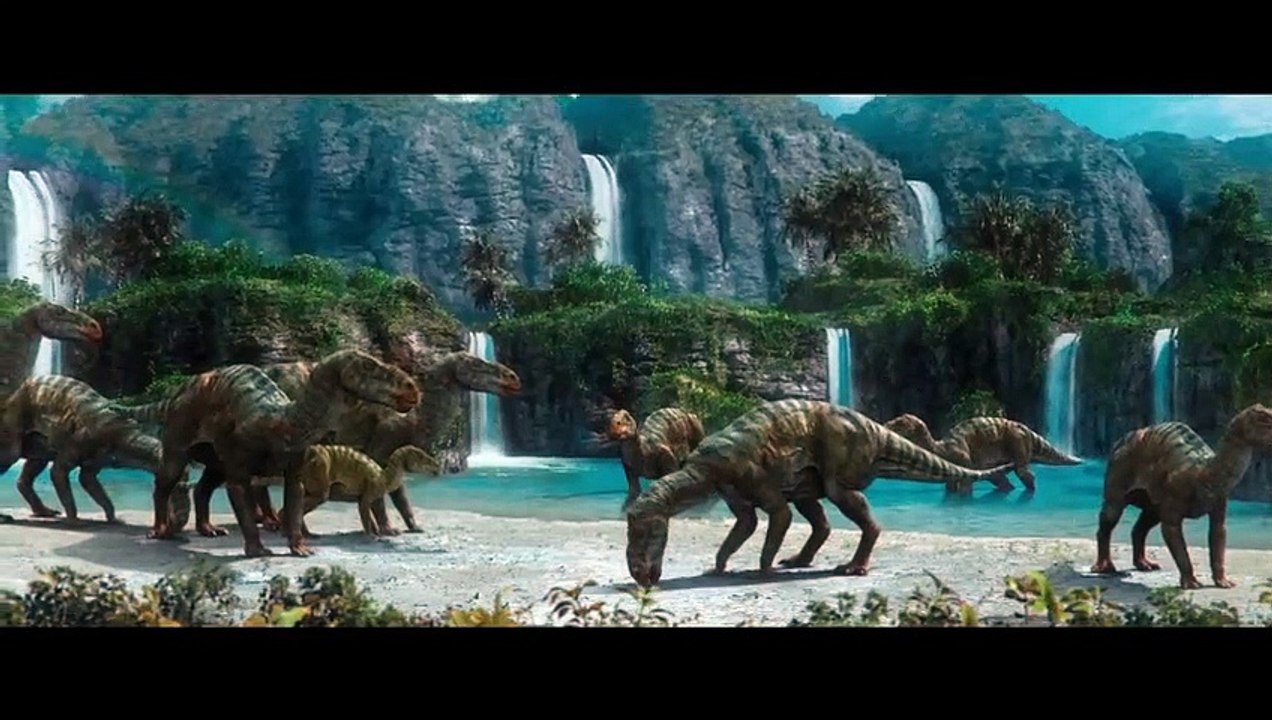 Im Land der Dinosaurier Trailer DF