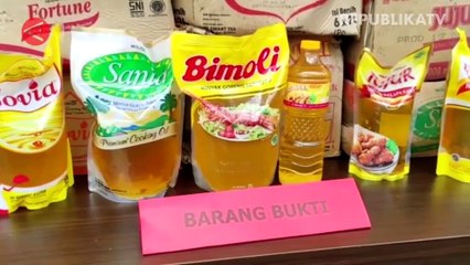 Polda Kalsel Temukan 31 Ribu Liter Minyak Goreng di Sebuah Gudang