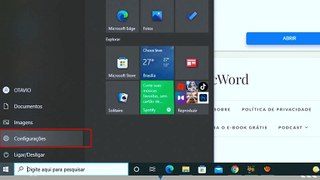 Como personalizar a tela de fundo do Windows 10