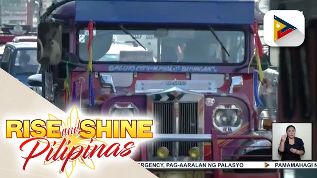 Ilang jeepney drivers sa La Trinidad, Benguet, humina ang kita