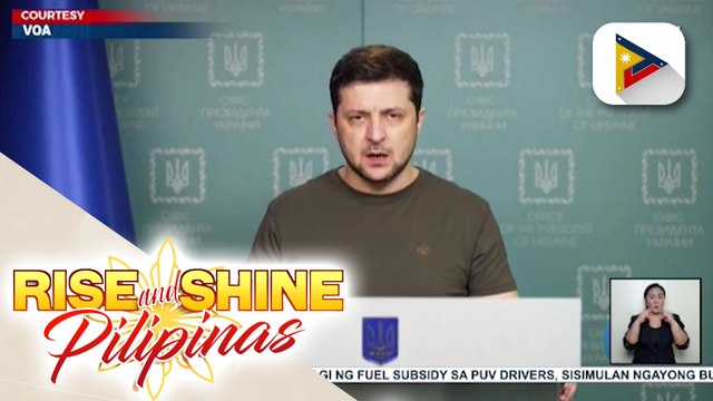 Ukraine, hindi na ipipilit maging miyembro ng NATO forces