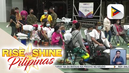 31 indibidwal, makauuwi na sa Albay sa ilalim ng BP2 Program