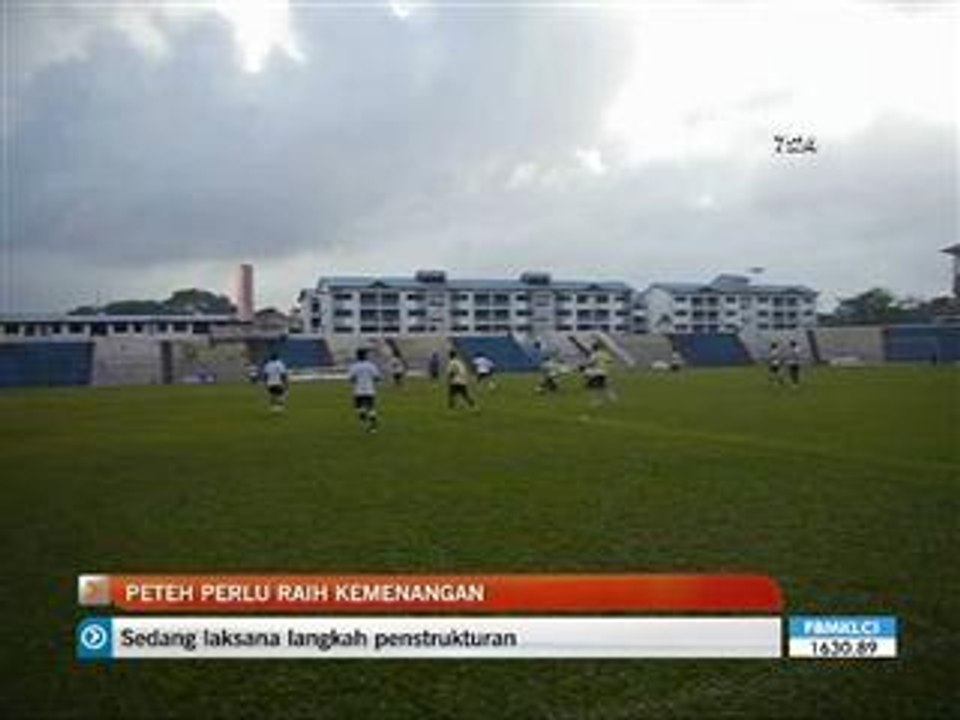 Peteh perlu raih kemenangan