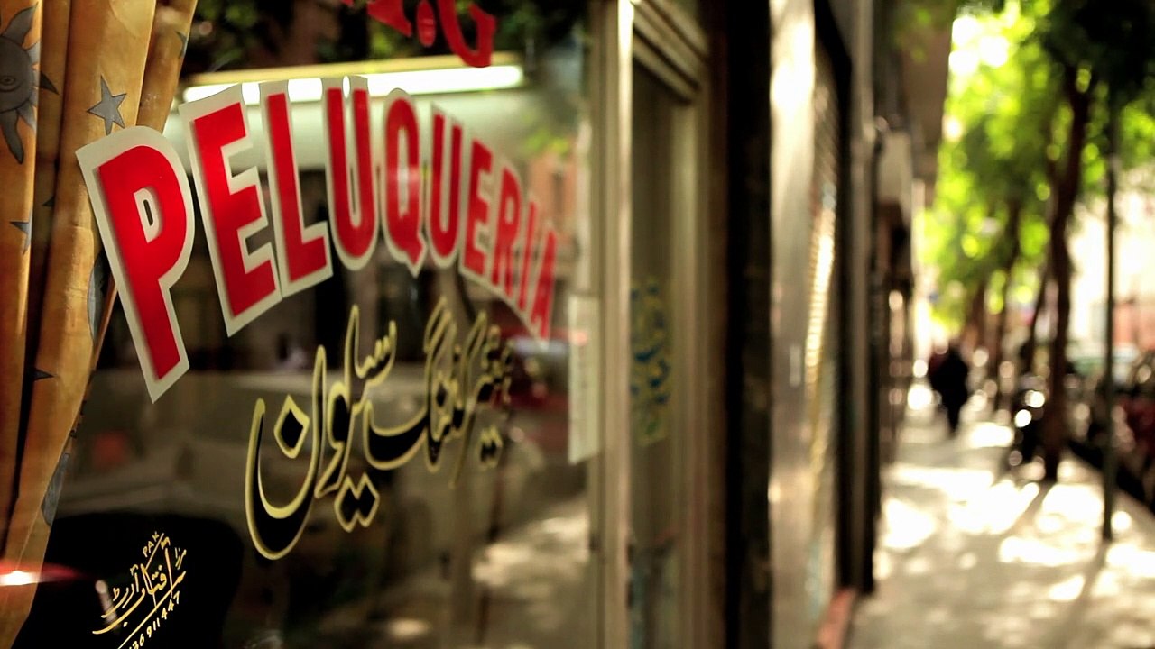 Ein Papagei im Eiscafé Trailer OmU