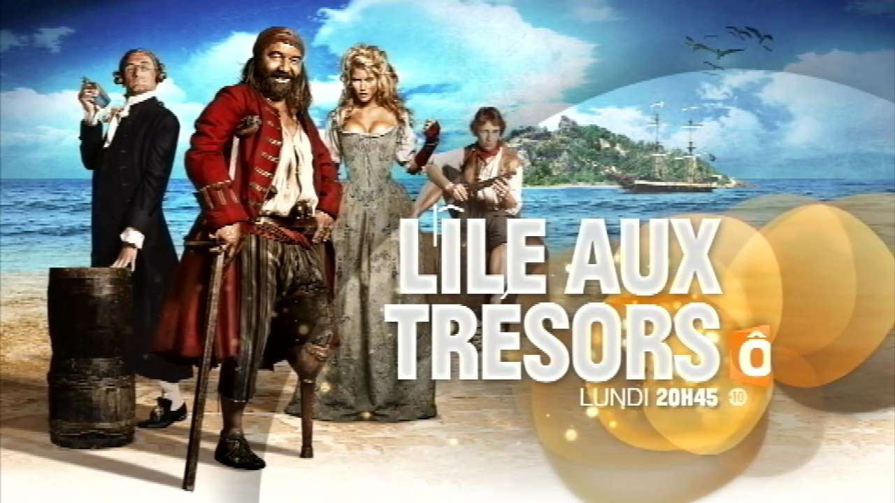 Lîle aux trésors (france ô) - 14/12