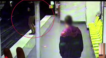 Le zapping du 09/12 : La réaction surréaliste d’un témoin face à un homme en danger de mort