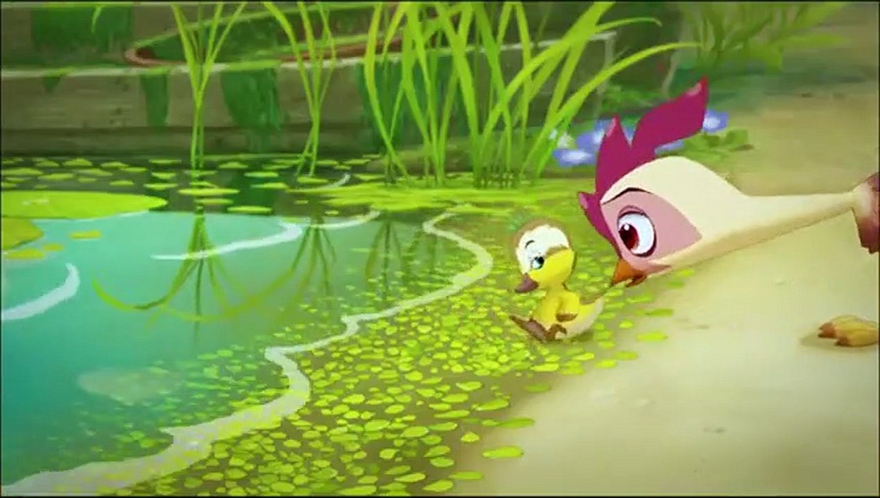 Liefi - Ein Huhn in der Wildnis Trailer OV